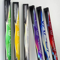 Último Diseño de Colores, Palo de Hockey sobre Hielo Ultraligero 100% Fibra de Carbono, Alta Calidad, Múltiples Modelos para Elegir