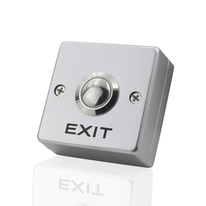 Stainless Steel <strong>Exit</strong> Door Release Door Access Control Plastic <strong>Exit</strong> <strong>Button</strong> Contactless Slim Push <strong>Button</strong> <strong>Switch</strong> - Product Image 3