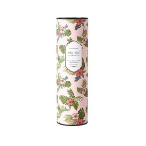 100% Recyclable Biodegradable Kraft <b>Paper</b> Cylinder Box <b>Paper</b> Tube Packaging Hot Stamping for Candle Cosmetics Perfume Reed - Product Image 2