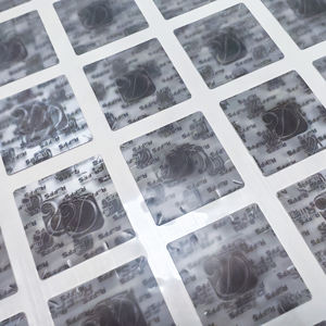 हॉट-सेलिंग थोक कस्टम डिजाइन स्टिकर स्टीरियोस्कोपिक 3 डी लेबल सुरक्षा होलोग्राम स्टिकर पैकेजिंग के लिए स्पष्ट - Product Image 6