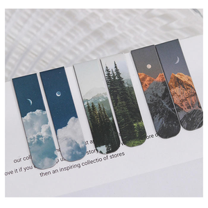 Tùy Chỉnh Từ Bookmark Nam Châm Cuốn Sách Clip In Ấn Logo Mềm Mark Khuyến Mại Gấp Bookmark Cho Sách - Product Image 1