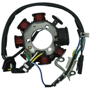 Bobine de stator de générateur de moto SJ 125CC 8 pôles KS 00-01 <span class=keywords><strong>2000</strong></span> XLR 125 XLR125 Magneto pour pièces de moteur HONDA - Product Image 1