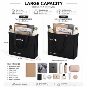 Wholesale Custom Printed <b>Light</b> Weight Non-Woven Fabric Multi-Function Tote Bag for Supermarket Shopping Exhibition Gift - Product Image 4