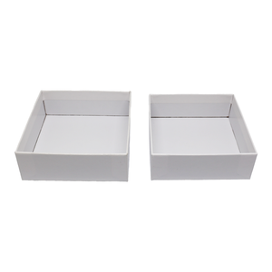 Boîte d'emballage cadeau en carton personnalisable - Product Image 3