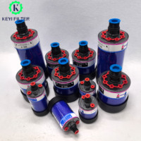 Filtre de réservoir hydraulique KEYI, nouveau, avec aérateur DAB-120-145, cartouche filtrante déshydratante, précision de filtration de 10 microns, 99,99%