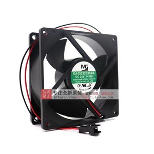 Ventilateur de refroidissement à roulement à billes à haut débit d'air Da09232b24ma 80x80x25mm 24V pour boîtier d'ordinateur - Product Image 3