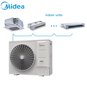 Midea ระบบปรับอากาศส่วนกลางแบบหลายช่อง16KW ประหยัดพื้นที่สำหรับ<span class=keywords><strong>ร้าน</strong></span>ค้าขนาดเล็ก - Product Image 2