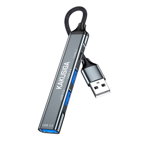 Hub USB Kakusiga de 4 Puertos Tipo C USB 2.0 3.0 para Computadora Portátil - Product Image 4