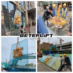 Ventosas de construcción de 600kg, elevador al vacío de vidrio, venta - Product Image 6