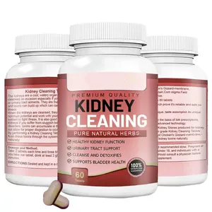 Fast Delivery Natural Kidney Cleanse Tablets Urinary System And Gallbladder Support Detox Cleansing Pills
