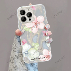 เคสโทรศัพท์มือถือแบบใสกันกระแทกสำหรับผู้หญิง รุ่น 17/16 Pro Max คุณภาพสูง ผลิตจากเส้นใยขนนก - Product Image 3