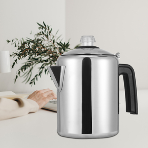 不锈钢炉灶电磁炉食品认证级浓缩咖啡摩卡壶咖啡机 - Product Image 4