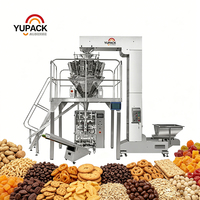 Système d'emballage multi-têtes pour l'industrie alimentaire, machine d'emballage verticale