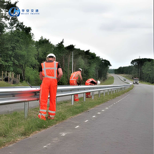 Barandilla de Seguridad Vial para Carreteras, Fabricante Profesional, Precio de Mayoreo de Alta Calidad, Barandilla Curva para Carreteras - Product Image 3