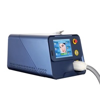 Machine portable de suppression des tatouages, des pigments et des sourcils au laser Pico Nd Yag de 1200W pour bureau