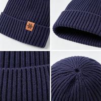 Nueva Gorra Personalizada al por Mayor con Certificación BSCI, Gorra de Hombre y Mujer con Logotipo Bordado, Gorros Personalizados de Alta Calidad para Viajes al Aire Libre en Invierno