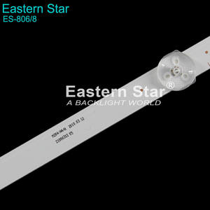 Barra de Luz <span class=keywords><strong>LED</strong></span> para TV ES-806 DLED43KJAH <span class=keywords><strong>3X8</strong></span> 0006, Compatible con <span class=keywords><strong>Panel</strong></span> Polaroid 43'' PTV43174KILED LC430EGY, Tira de Retroiluminación <span class=keywords><strong>LED</strong></span> para TV - Product Image 4