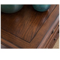 En gros antique chinois bois buffet table