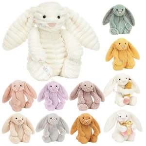 Peluche douce à longues oreilles, animaux en peluche, jouets Boba, lapin en peluche, lapin d'anime, fabricant de jouets en peluche personnalisés - Product Image 1