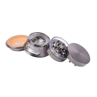 Lps — moulin à herbes en forme de fraise, nouveau produit, accessoires de fumage, 4 pièces, 40mm