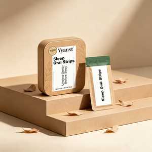 Tiras Orales Disolubles para Dormir Yyanst, Caja Metálica Reutilizable, Paquete de 30 Piezas - Product Image 6