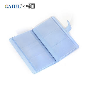 Álbum de Fotos Mini de Cuero PU Estilo Natural con 108 Bolsillos para Fujifilm Instax Mini 13, Álbum <span class=keywords><strong>Kpop</strong></span> Mini, Álbum Instax de 3 Pulgadas - Product Image 6