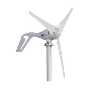 XTL-molino de viento de alta calidad, turbina aerogeneradora horizontal FD21, 100KW, 60KW, 50KW, baja rpm