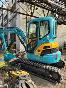 รถขุดขนาดเล็ก 3.5 ตัน รุ่น U35 แบบ Zero Tail Swing เหมาะสำหรับงานในเขตเมือง ราคาดีที่สุด - Product Image 4