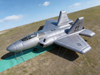 Modèle de Hélicoptère Gonflable Personnalisé Airbuilder pour Simulation Publicitaire, Cible Attrape-ennemis