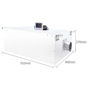Déshumidificateur d'air <span class=keywords><strong>central</strong></span> à conduits de 35 L/D à haut rendement énergétique avec serpentin en cuivre de qualité supérieure - Product Image 2