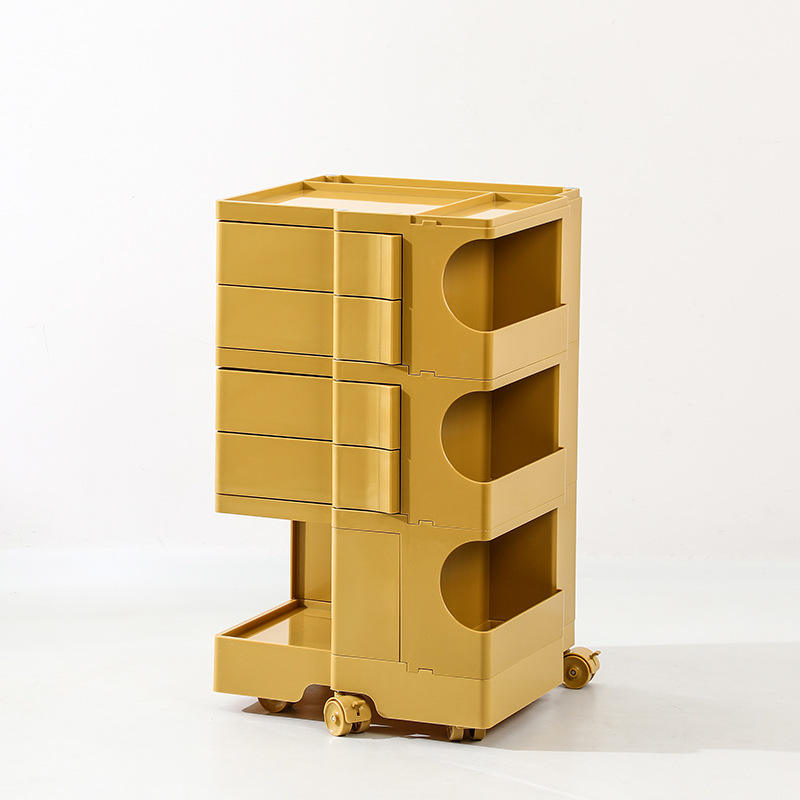 Tres capas de amarillo