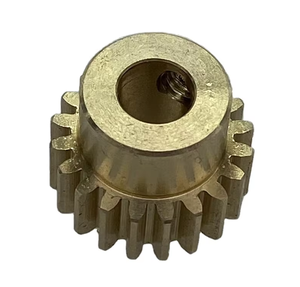 Engranaje de Transmisión de Latón de Alta Precisión para Mecanizado CNC de 3/4/5 Ejes, Accesorio de Transmisión para Automatización Industrial - Product Image 3