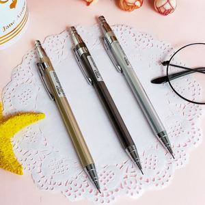 Crayon mécanique automatique en métal étudiant 0.7 <span class=keywords><strong>ou</strong></span> 0.5mm pas facile <span class=keywords><strong>à</strong></span> casser pour l'écriture - Product Image 5