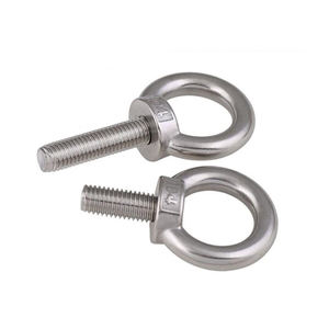 Todos os tamanhos m8 m10 m12 m16 m18, personalizado 18-8 parafuso de olho de aço inoxidável din580 - Product Image 6
