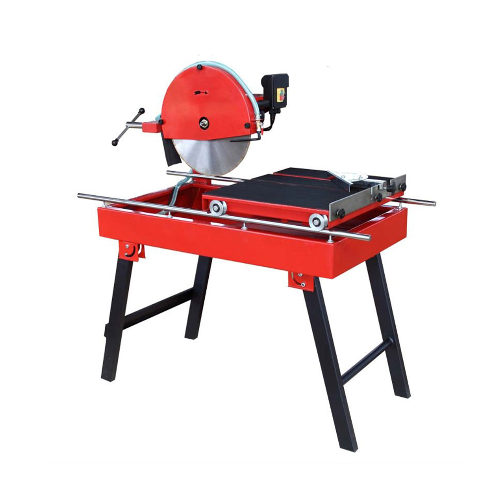 Tile Cutting Table Saw Machine OSC-A CE Portable Precision Stone 80mm Cutting Thickness (max.) 100% Production Capacity 70-125mm