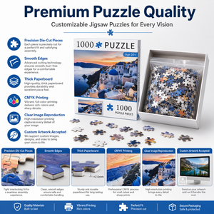 Nuovi Puzzle Personalizzati di Alta Qualità, Giocattoli Educativi, Produttore di Scatole per Puzzle da <span class=keywords><strong>1000</strong></span> Pezzi per Adulti - Product Image 3