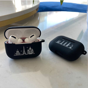 Cover morbida in TPU Logo personalizzato per <span class=keywords><strong>Airpods</strong></span> Pro 2 generazione di custodia in Silicone 3 ° Design personalizzato stampa per <span class=keywords><strong>Airpods</strong></span> Pro custodia personalizzata 2024 - Product Image 3