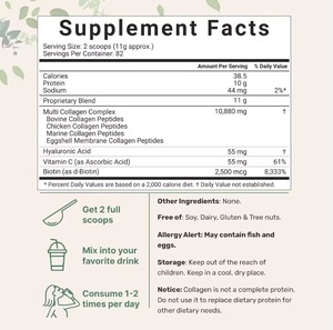 Poudre instantanée de <span class=keywords><strong>magnésium</strong></span> <span class=keywords><strong>marin</strong></span> pur de marque ChengJun en gros sous marque privée – Soutien immunitaire, sommeil et croissance capillaire – Pour adultes – OEM ODM - Product Image 3