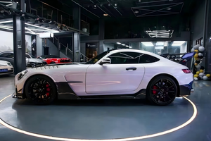 Kit Carrozzeria in Fibra di Carbonio di Alta Qualità Stile BS per <span class=keywords><strong>Mercedes</strong></span>-Benz <span class=keywords><strong>AMG</strong></span> <span class=keywords><strong>GT</strong></span>/GTS/GTR - Paraurti Anteriore/Posteriore/Cofano (Nuovo Aggiornamento) - Product Image 4