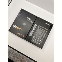 Samsung 870 EVO SATA SSD 4TB 2TB 1TB 500GB 250GB untuk PS5 PS4 PC Komputer Solid State Drive