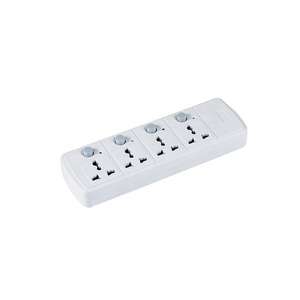 Seebest <span class=keywords><strong>4</strong></span> cách nhiều Power Strip phổ Power <span class=keywords><strong>Extension</strong></span> ổ cắm với cá nhân chuyển đổi - Product Image 3