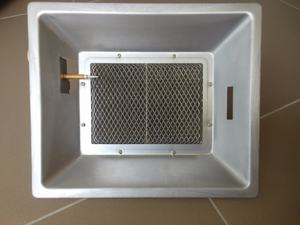 省エネ動物・家禽飼育機器 ガス育雛器 鶏舎用ヒーター THD2606 - Product Image 2