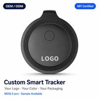 Traceur intelligent universel compatible avec les services Localiser (iOS) et Localiser (Android) – Localisateur Bluetooth pour clés, bagages, animaux de compagnie