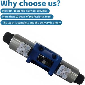 Válvula de Control Direccional Solenoide Rexroth NG10 24VDC 315 Bar 250 L/min, Válvula Hidráulica de Cuatro Vías, Puerto 1 Entrada - Product Image 2