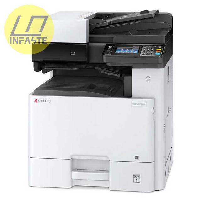 Kyocera All-in-one Machine Medium Speed A3 Colour Multi-Functional M8124cidn Laser Printer Copier Photocopier