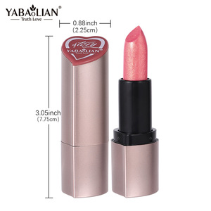 Brillo de labios Heart Melter High Shine Acabado brillante Juguetón Bubblegum Pink Hidratar Velvet Love Nude Pink Lipstick Wine <span class=keywords><strong>Lip</strong></span> Tint - Product Image 1
