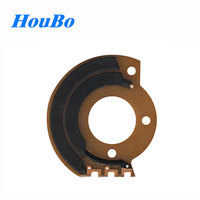 Résistance à film pour carte de circuit imprimé LED série HOUBO pour moteur automobile, résistante aux hautes températures et à la corrosion