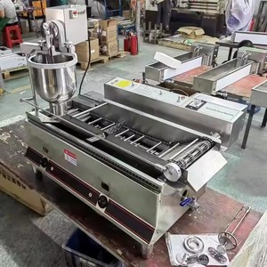 Nueva Máquina Automática para Mini Donuts, de Acero Inoxidable, Alta Productividad, con Control de Temperatura, para Fábricas de Snacks y Panaderías - Product Image 5