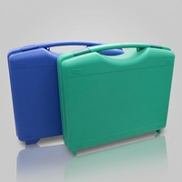 Étui de présentation en plastique OEM personnalisé avec mousse et impression de logo, disponible en différentes couleurs, étui pour outils légers avec mousse sur mesure