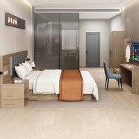 Bilido Simple Wind Qingyuan Appartement Maison Louer Hôtel Lit Spécial Chambre Double Standard Meuble